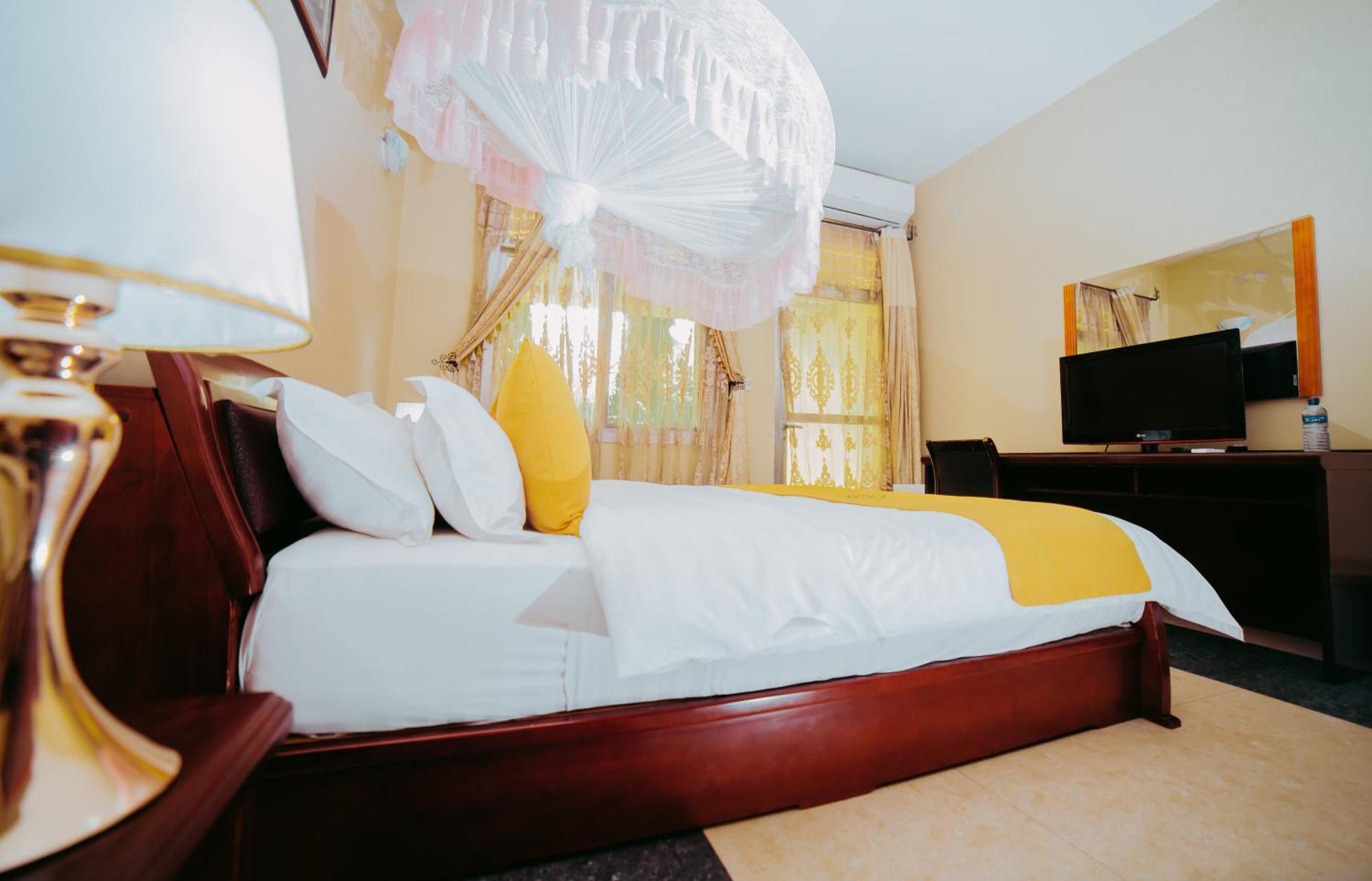 City Hill Hotel Bujumbura Kültér fotó