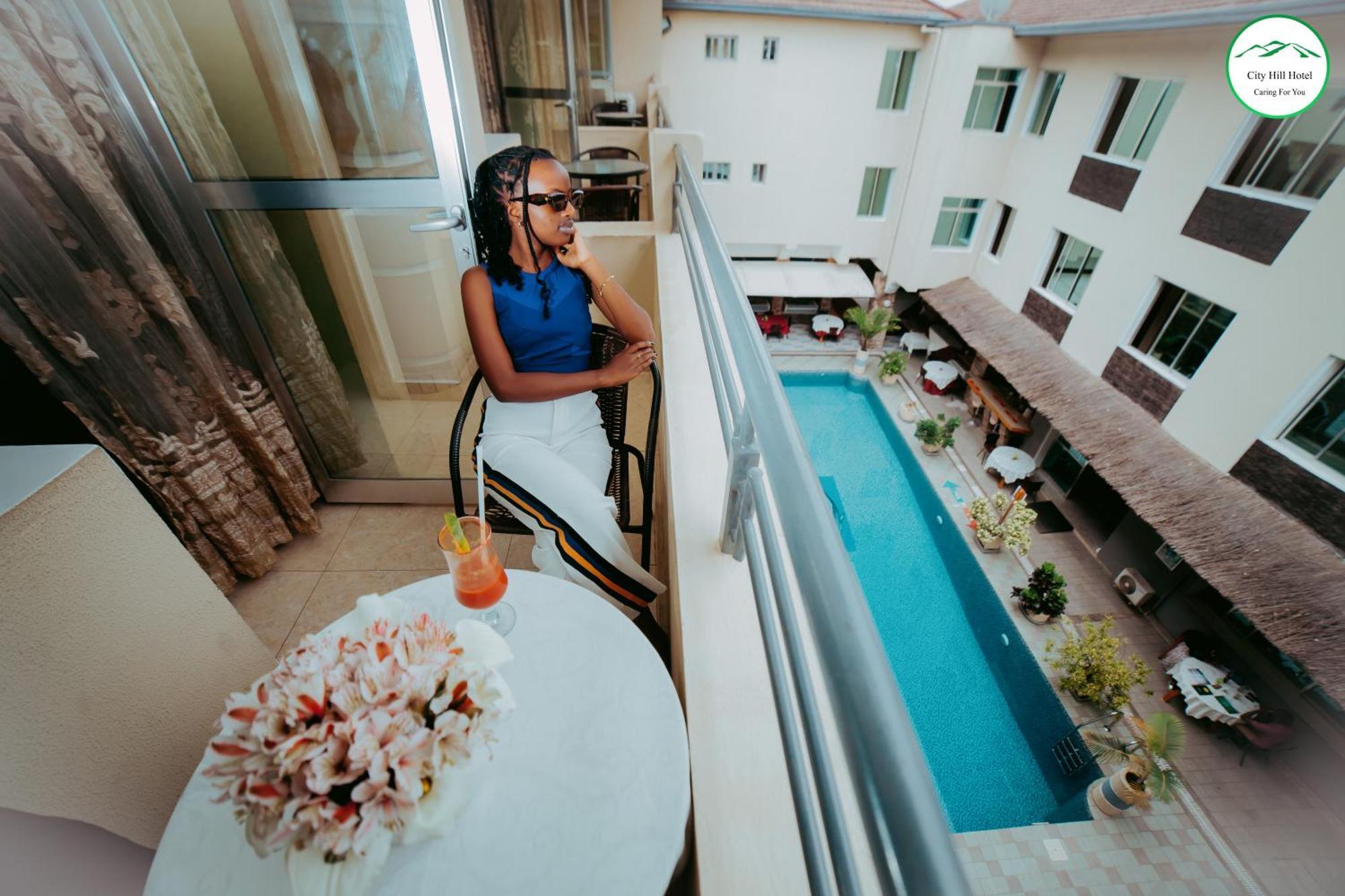 City Hill Hotel Bujumbura Kültér fotó