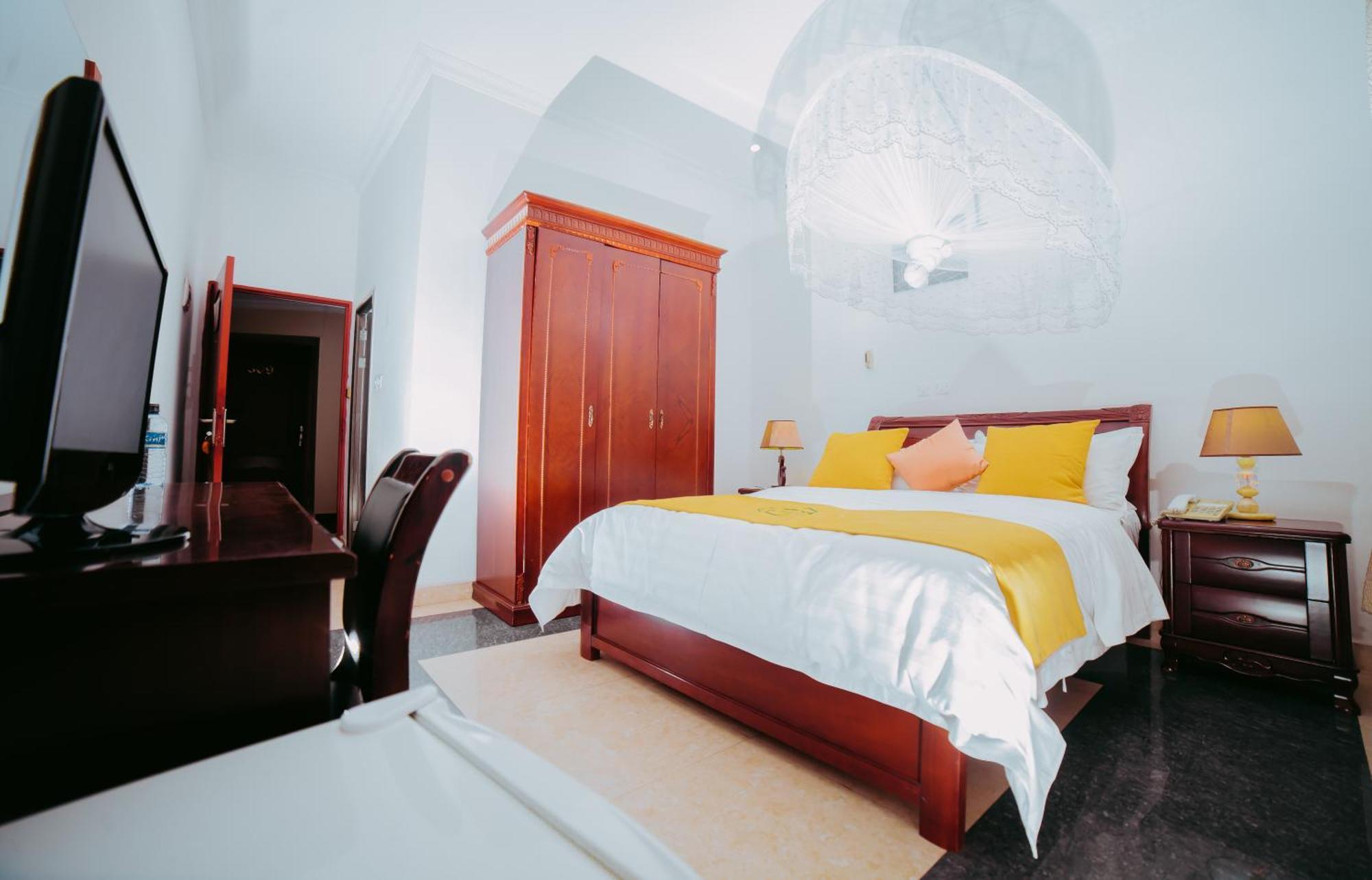 City Hill Hotel Bujumbura Kültér fotó