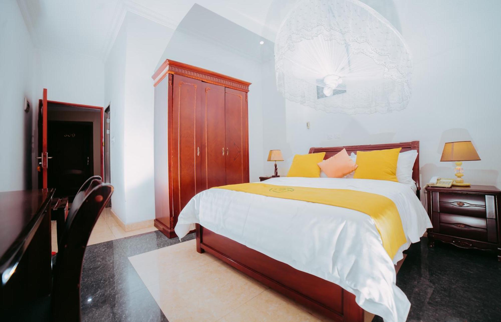 City Hill Hotel Bujumbura Kültér fotó