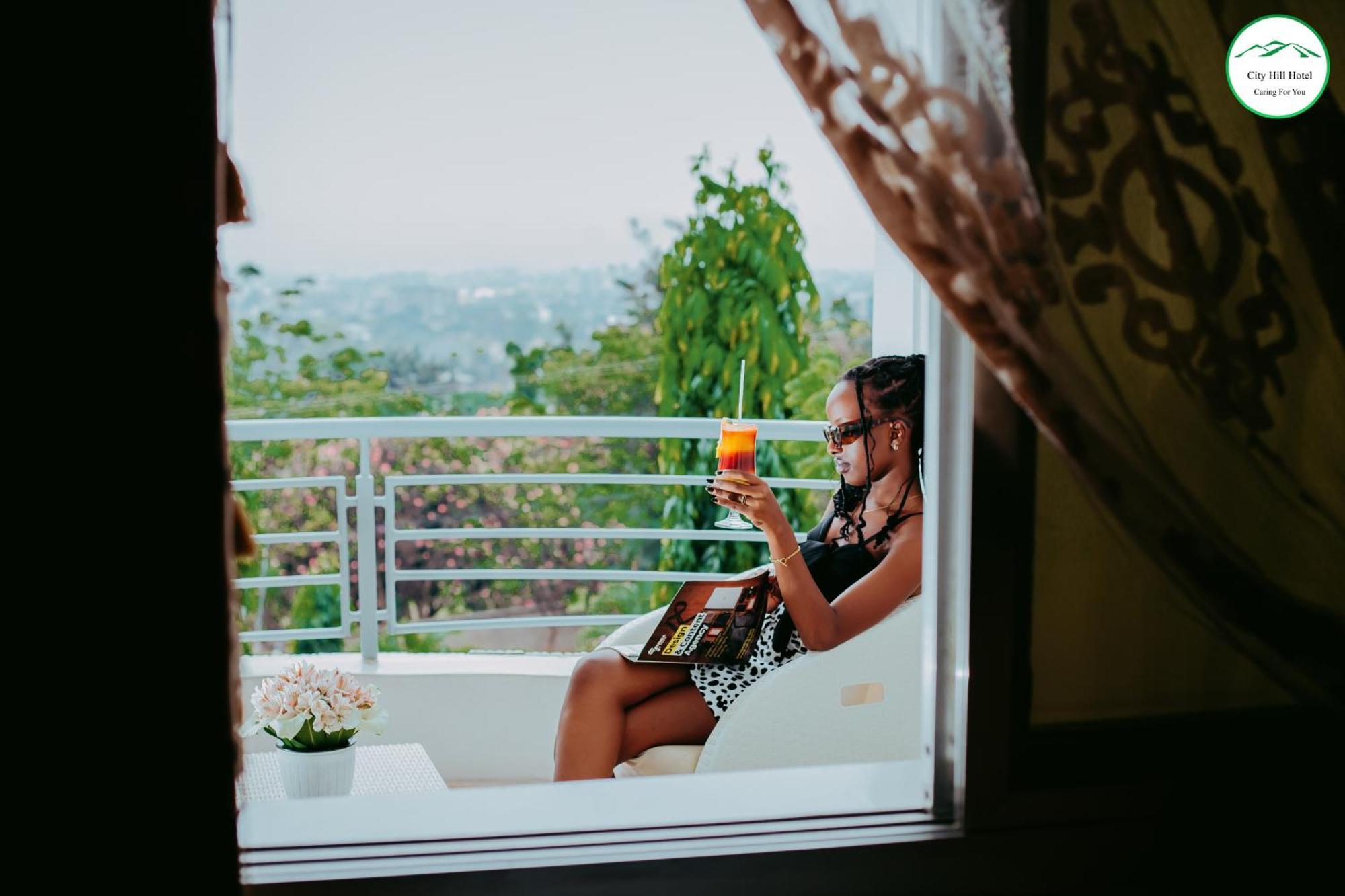 City Hill Hotel Bujumbura Kültér fotó