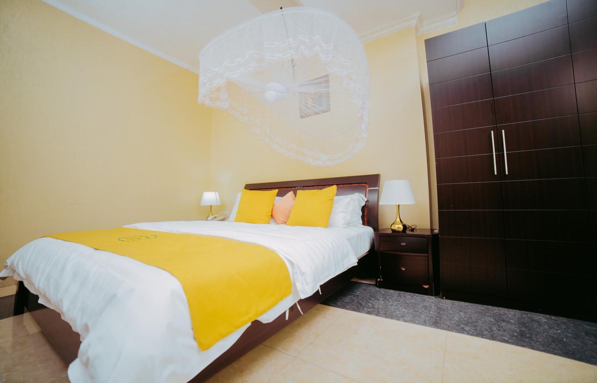 City Hill Hotel Bujumbura Kültér fotó