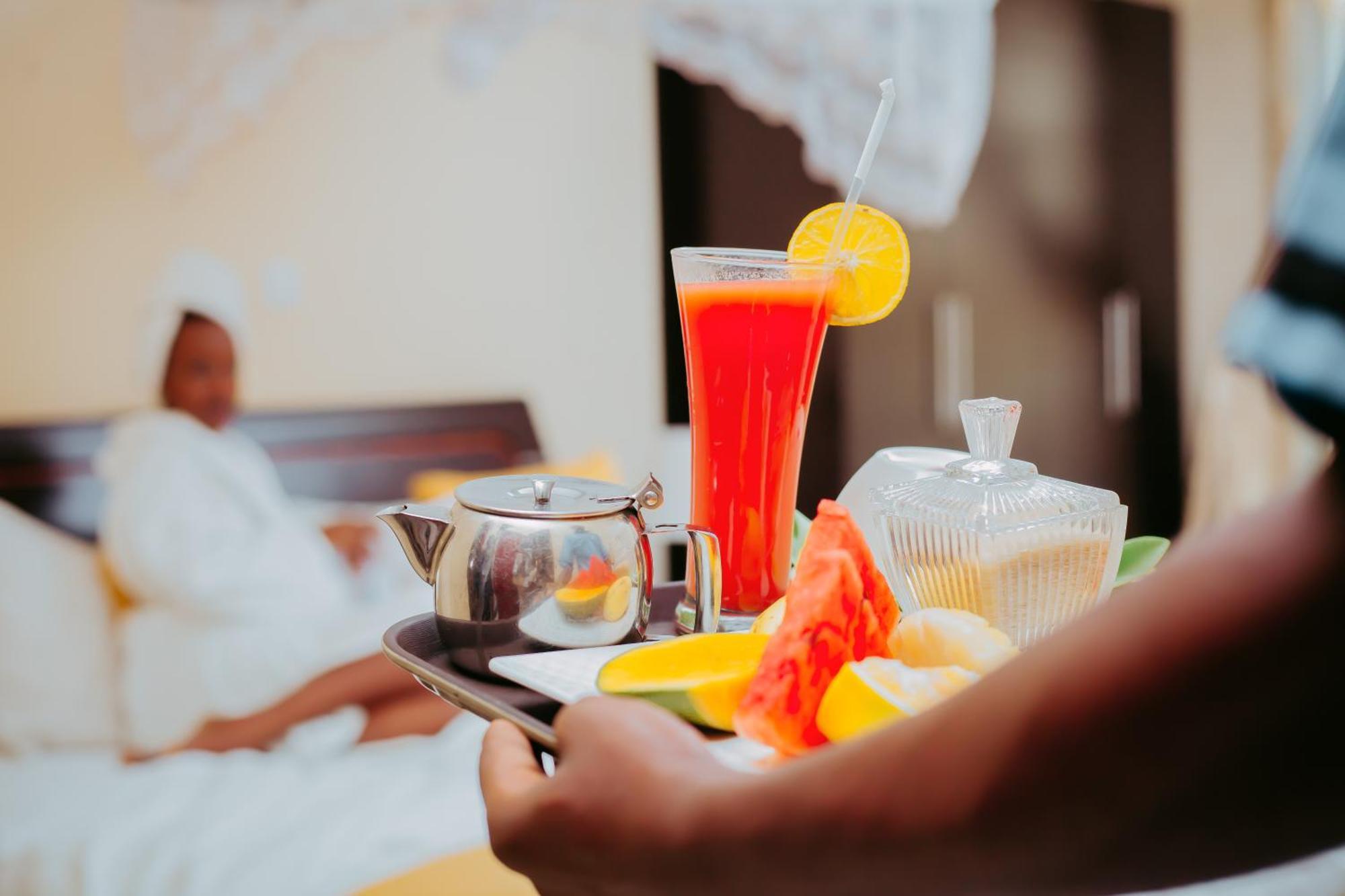 City Hill Hotel Bujumbura Kültér fotó