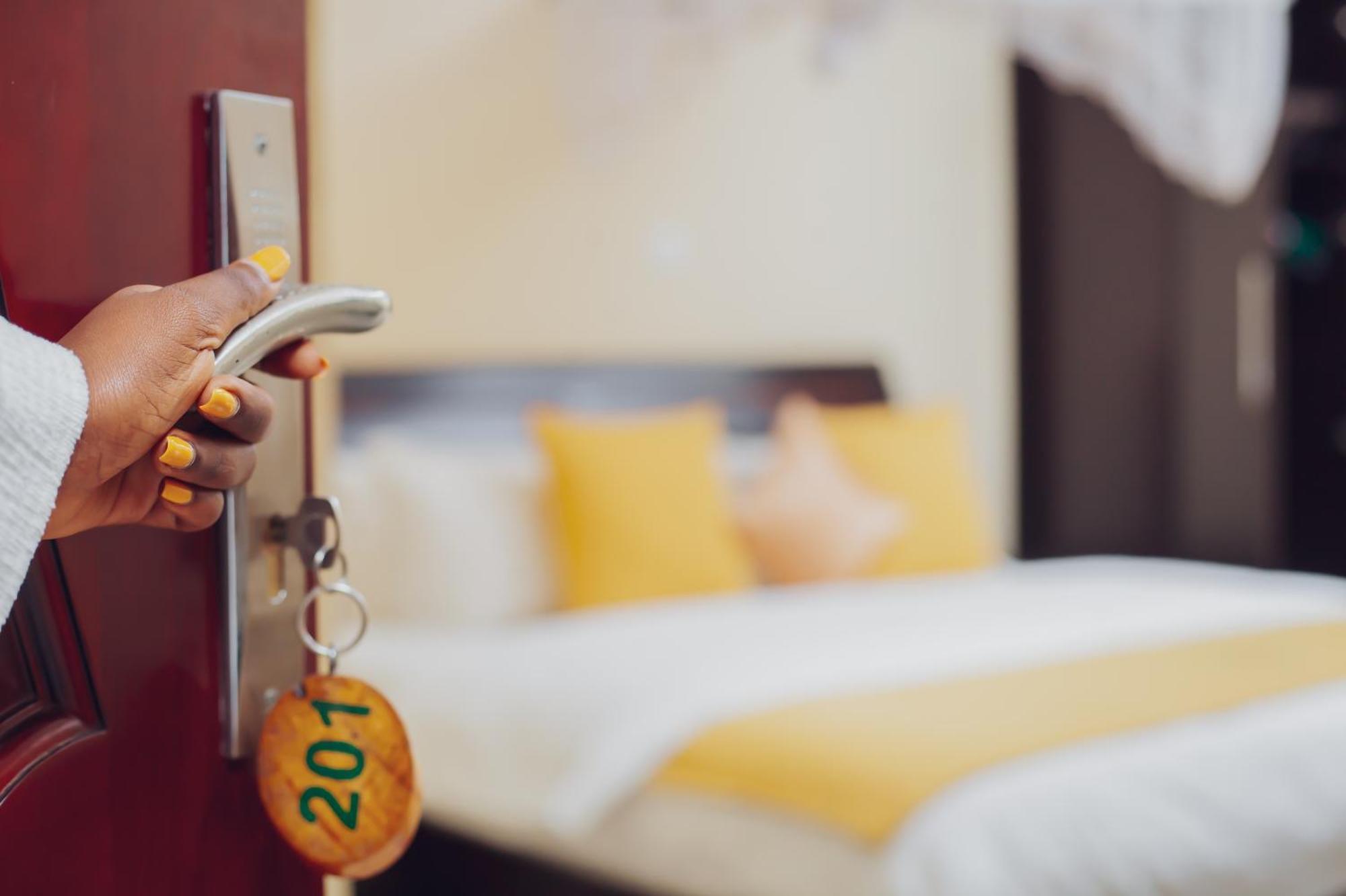 City Hill Hotel Bujumbura Kültér fotó
