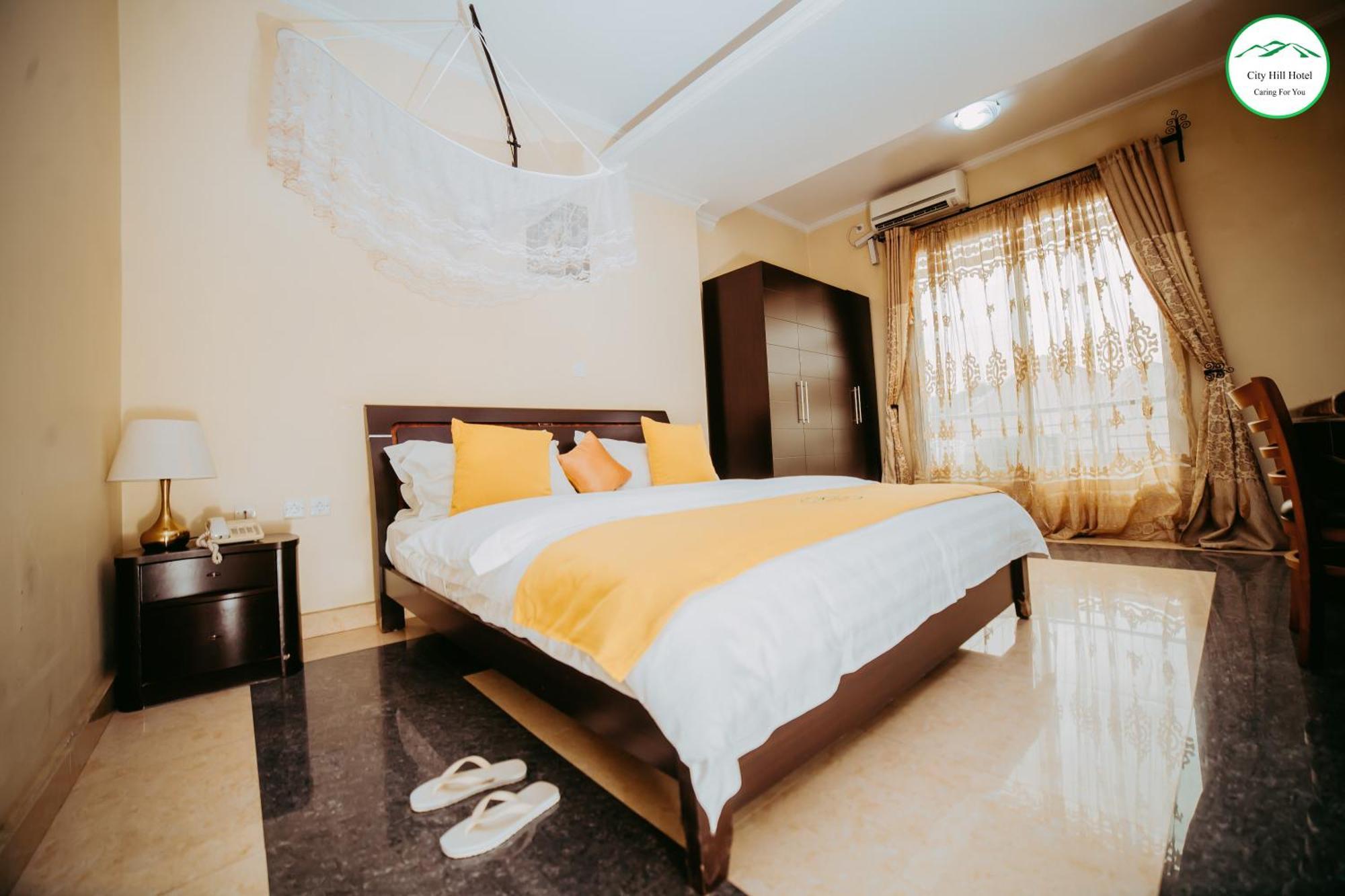 City Hill Hotel Bujumbura Kültér fotó