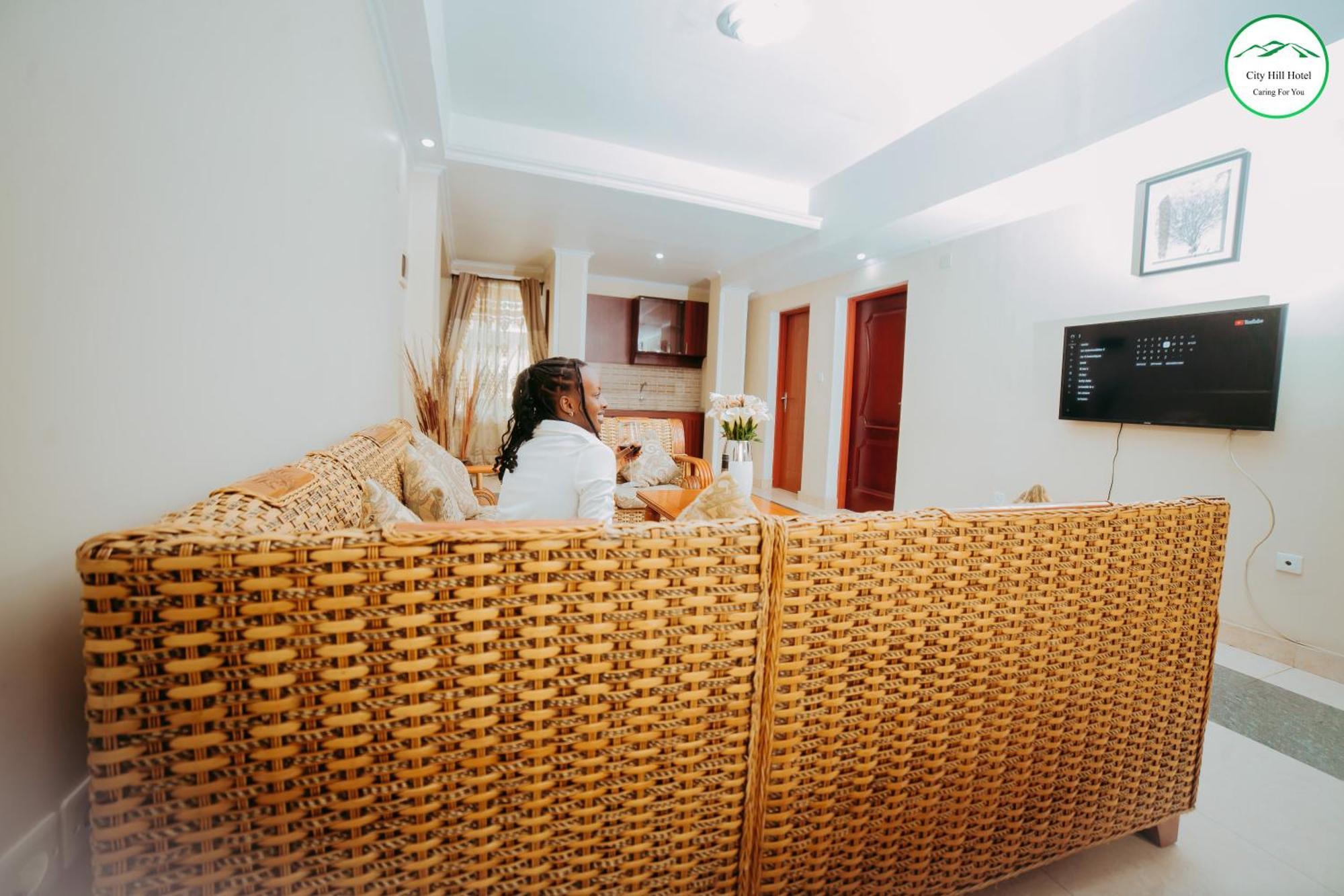 City Hill Hotel Bujumbura Kültér fotó