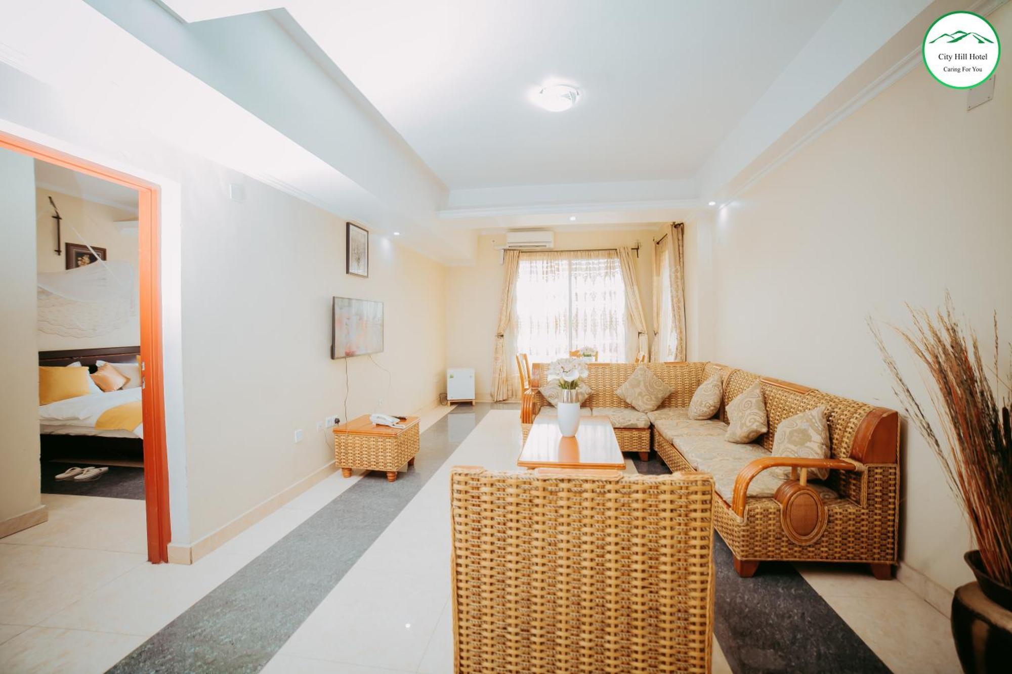 City Hill Hotel Bujumbura Kültér fotó